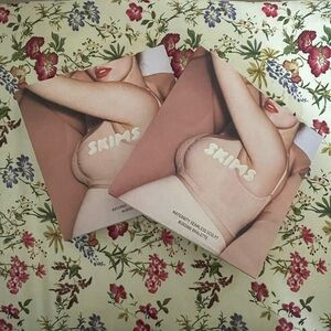 SKIMS Cream Seamless Bra Intimates